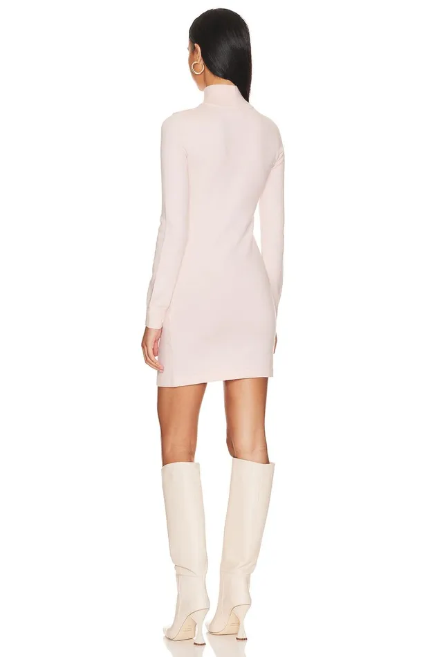 Lovers and Friends Sweaters and Knits Women Tamarin Sweater Dress Baby Pink Lovers and Friends Sweaters and Knits Women Tamarin Sweater Dress Baby Pink
