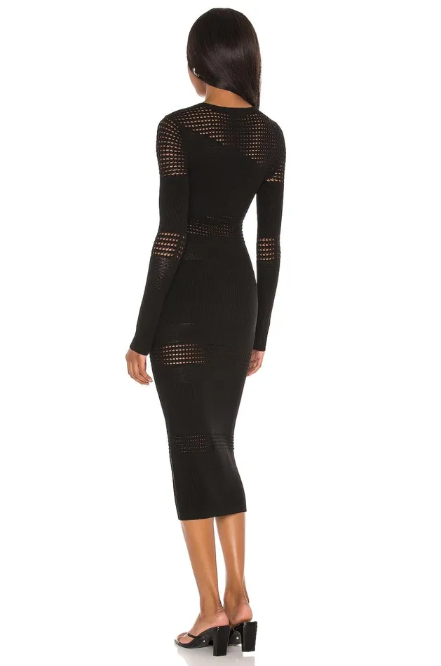 Lovers and Friends Sweaters and Knits Women Tianna Dress Black Lovers and Friends Sweaters and Knits Women Tianna Dress Black