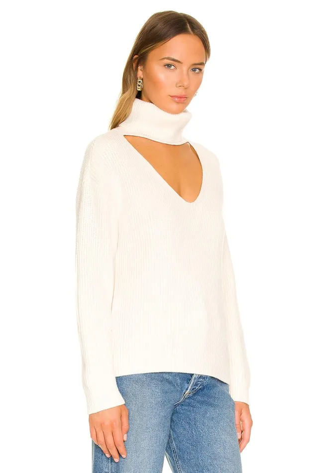 Lovers and Friends Sweaters and Knits Women Tove Sweater Ivory Lovers and Friends Sweaters and Knits Women Tove Sweater Ivory