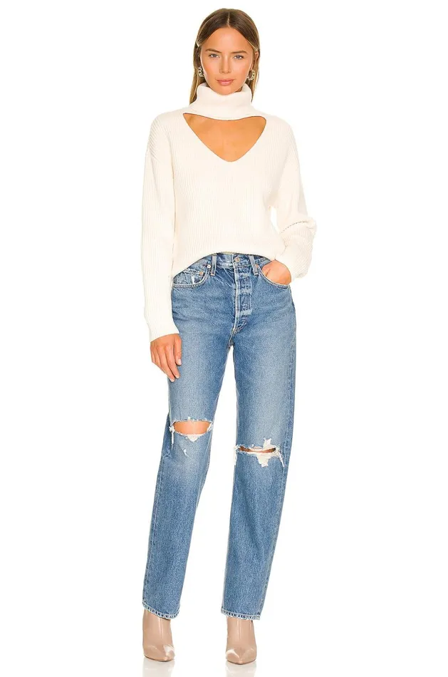 Lovers and Friends Sweaters and Knits Women Tove Sweater Ivory Lovers and Friends Sweaters and Knits Women Tove Sweater Ivory