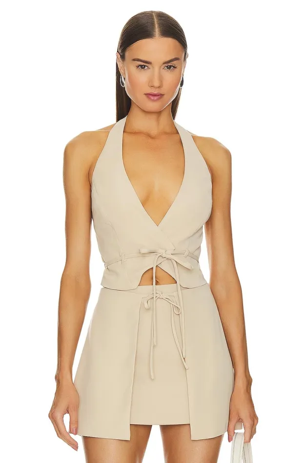 Lovers and Friends Tops Women Abbey Top Nude Neutral