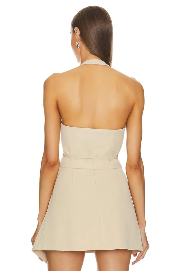 Lovers and Friends Tops Women Abbey Top Nude Neutral Lovers and Friends Tops Women Abbey Top Nude Neutral