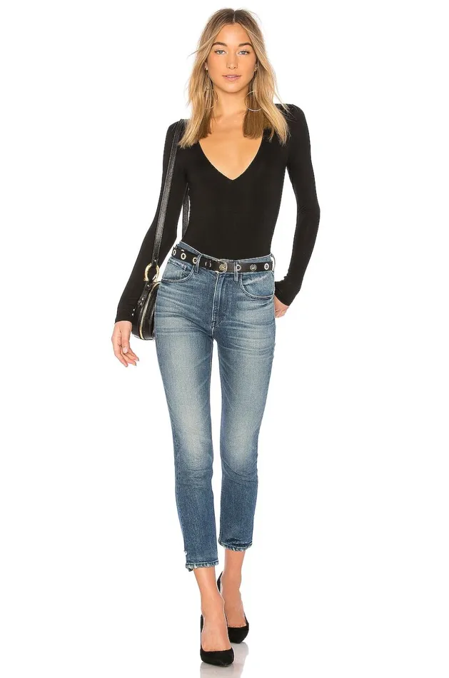 Lovers and Friends Tops Women Akron Bodysuit Black Lovers and Friends Tops Women Akron Bodysuit Black