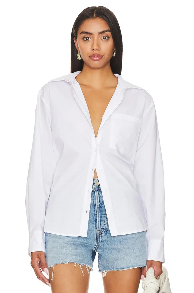 Lovers and Friends Tops Women Amari Shirt White