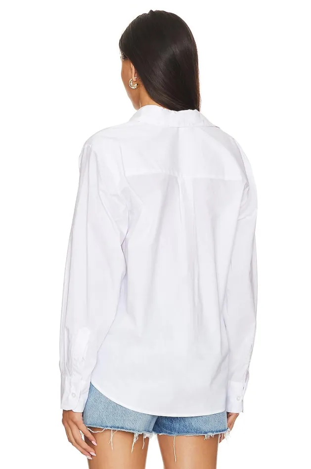 Lovers and Friends Tops Women Amari Shirt White Lovers and Friends Tops Women Amari Shirt White