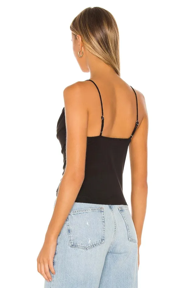 Lovers and Friends Tops Women Bree Top Black Lovers and Friends Tops Women Bree Top Black