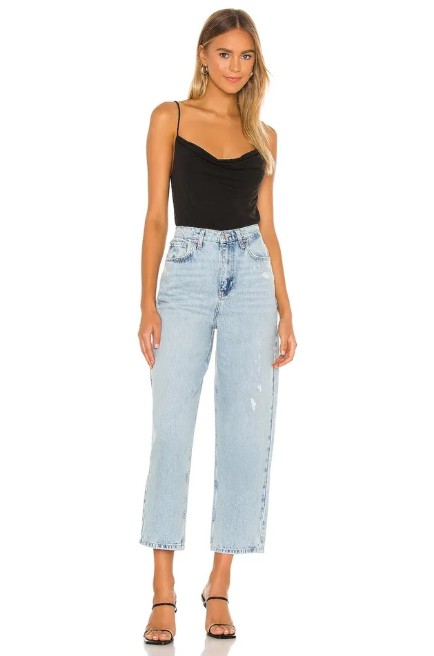 Lovers and Friends Tops Women Bree Top Black Lovers and Friends Tops Women Bree Top Black
