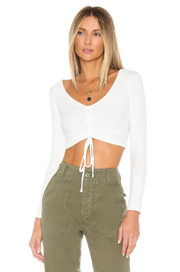 Lovers and Friends Tops Women Hastings Top White