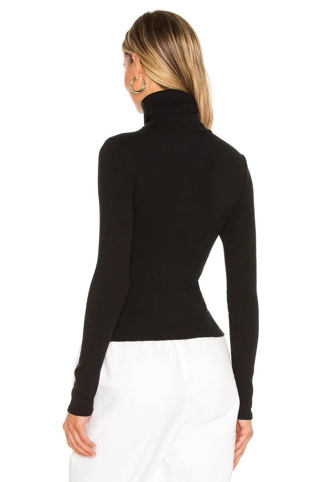 Lovers and Friends Tops Women Katie Turtleneck Black Lovers and Friends Tops Women Katie Turtleneck Black