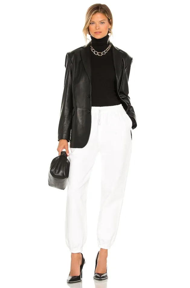 Lovers and Friends Tops Women Katie Turtleneck Black Lovers and Friends Tops Women Katie Turtleneck Black