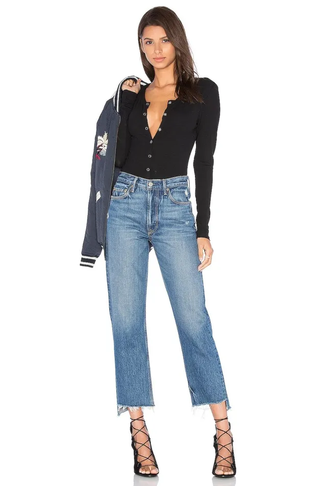 Lovers and Friends Tops Women Peoria Bodysuit Black Lovers and Friends Tops Women Peoria Bodysuit Black