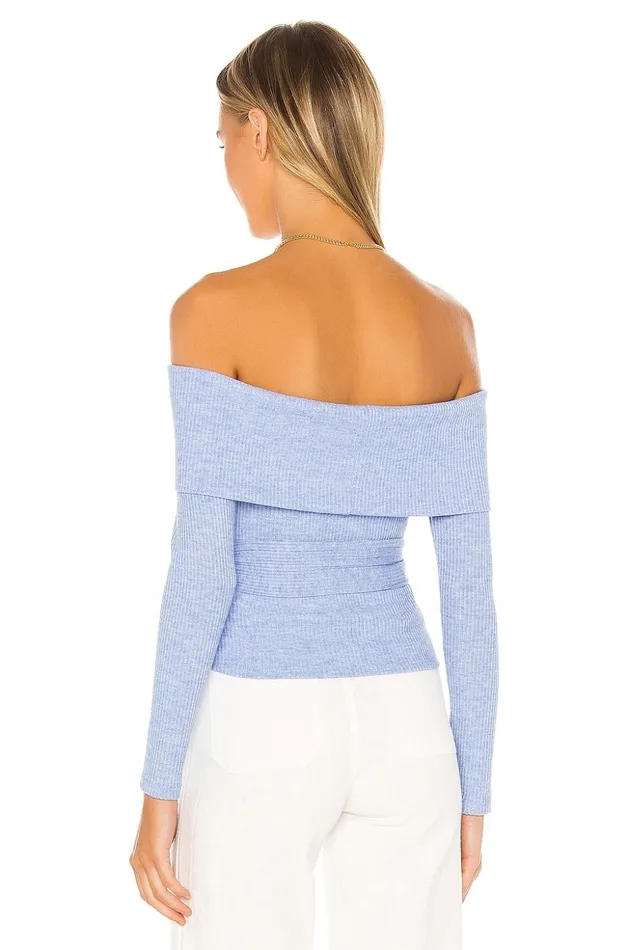 Lovers and Friends Tops Women Ramona Top Sky Blue Lovers and Friends Tops Women Ramona Top Sky Blue