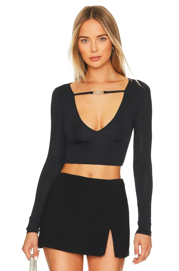 Lovers and Friends Tops Women Virgil Top Black