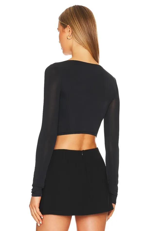 Lovers and Friends Tops Women Virgil Top Black Lovers and Friends Tops Women Virgil Top Black