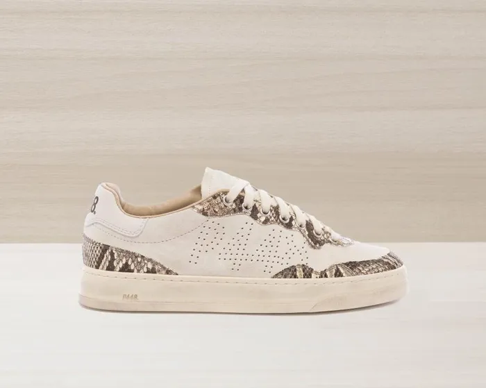 Low Tops Men P448 Bali Python