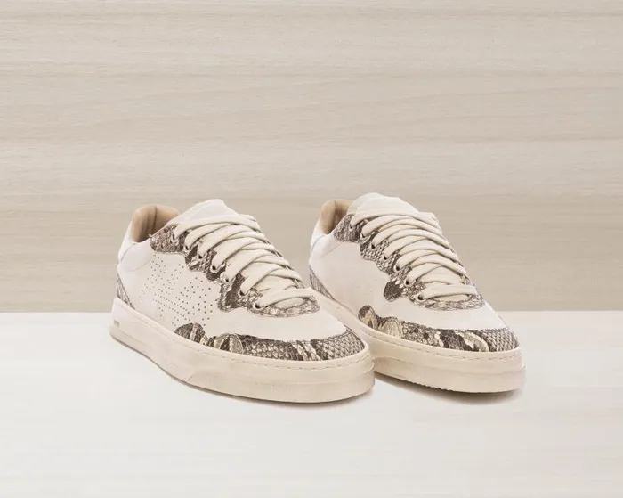 Low Tops Men P448 Bali Python Low Tops Men P448 Bali Python