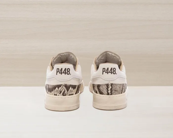 Low Tops Men P448 Bali Python Low Tops Men P448 Bali Python