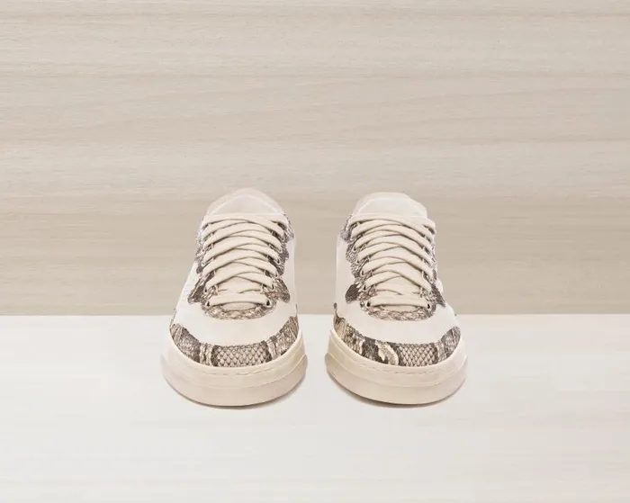 Low Tops Men P448 Bali Python Low Tops Men P448 Bali Python