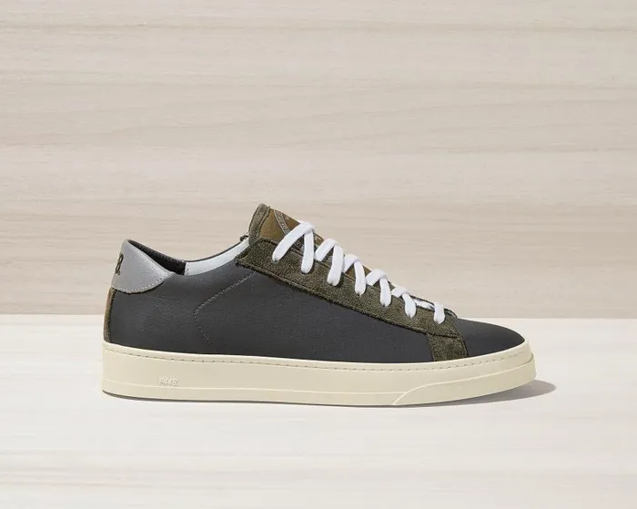 Low Tops Men P448 Jack GreyGreen