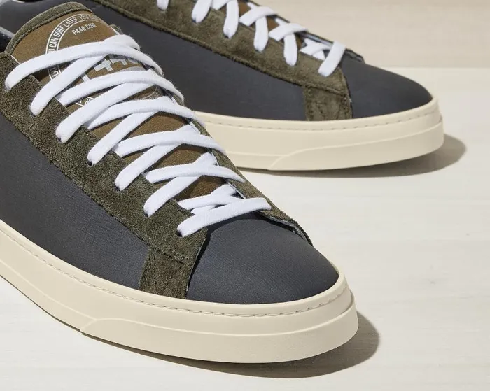 Low Tops Men P448 Jack GreyGreen Low Tops Men P448 Jack GreyGreen