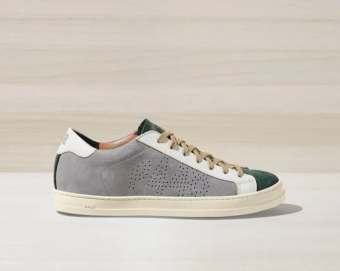 Low Tops Men P448 John GreySand