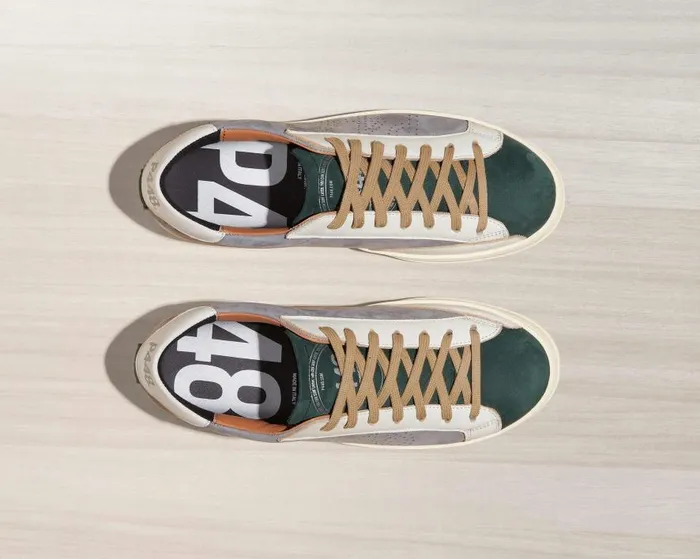 Low Tops Men P448 John GreySand Low Tops Men P448 John GreySand