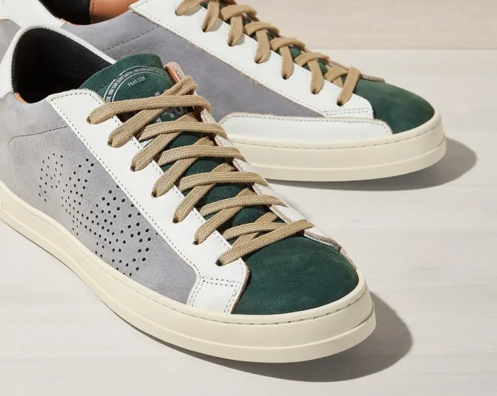 Low Tops Men P448 John GreySand Low Tops Men P448 John GreySand