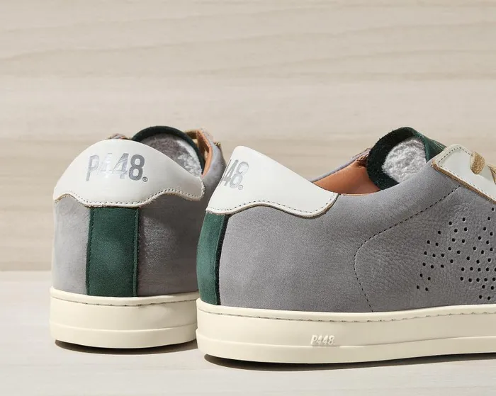 Low Tops Men P448 John GreySand Low Tops Men P448 John GreySand