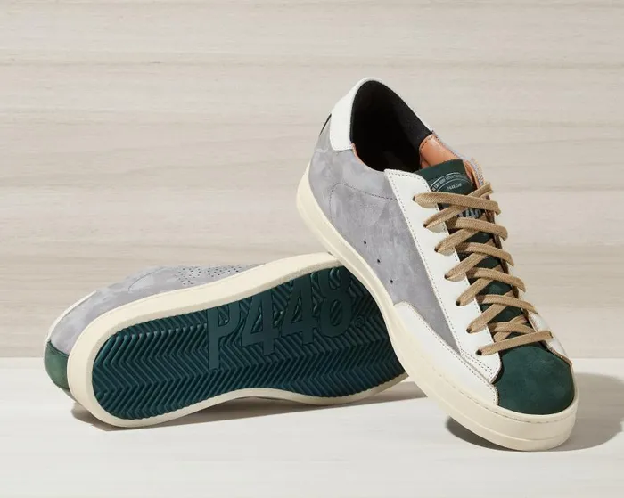 Low Tops Men P448 John GreySand Low Tops Men P448 John GreySand