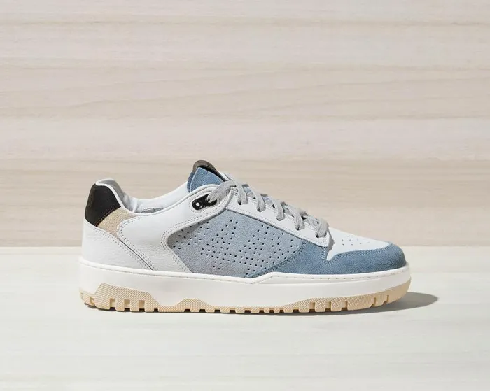 Low Tops Men P448 Mason Retro Blue