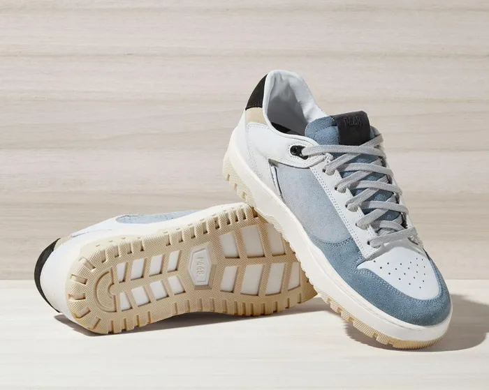 Low Tops Men P448 Mason Retro Blue