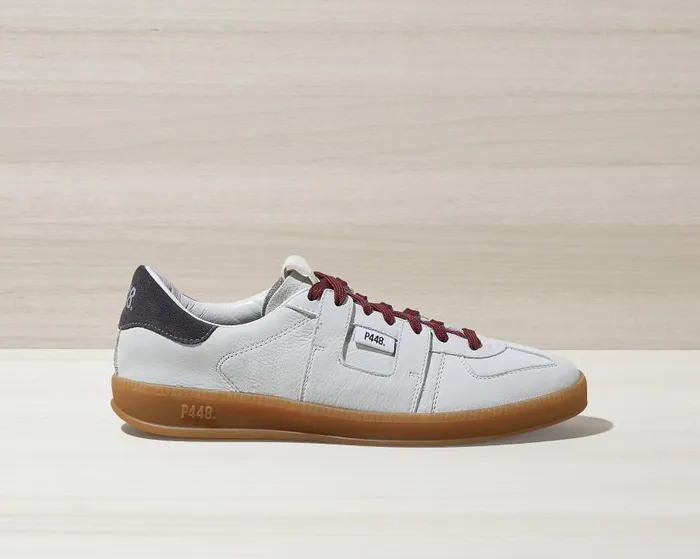 Low Tops Men P448 Monza WhiteRetro