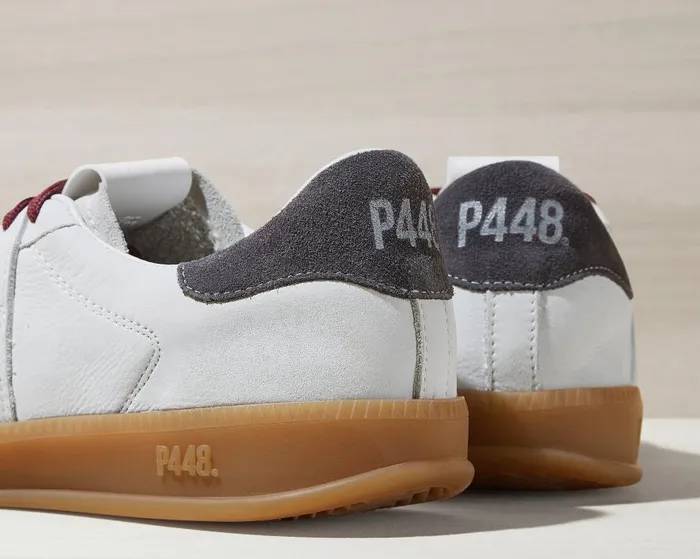 Low Tops Men P448 Monza WhiteRetro Low Tops Men P448 Monza WhiteRetro