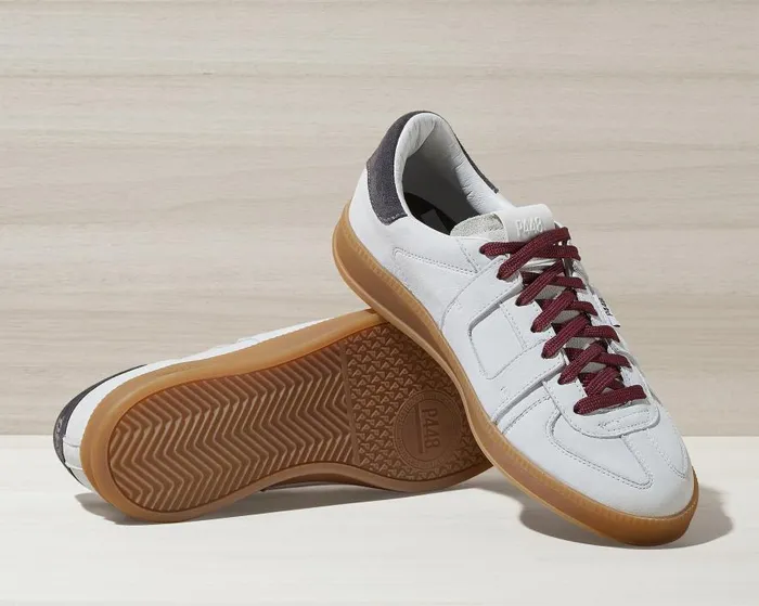 Low Tops Men P448 Monza WhiteRetro Low Tops Men P448 Monza WhiteRetro