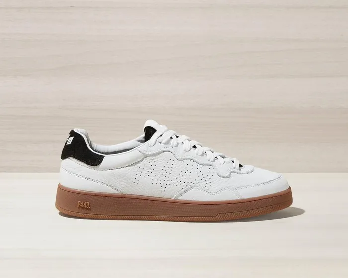 Low Tops Men P448 Yam WhiteNero