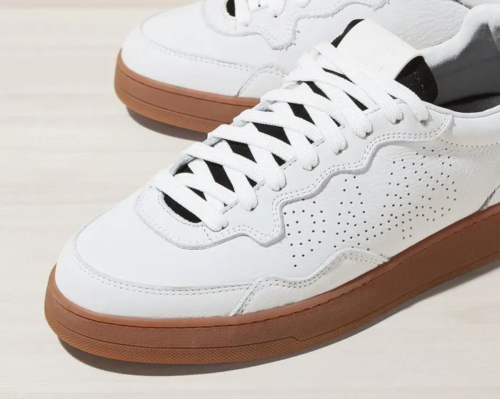 Low Tops Men P448 Yam WhiteNero Low Tops Men P448 Yam WhiteNero