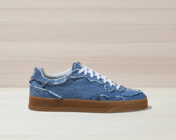 Low Tops Women P448 Bali Denim