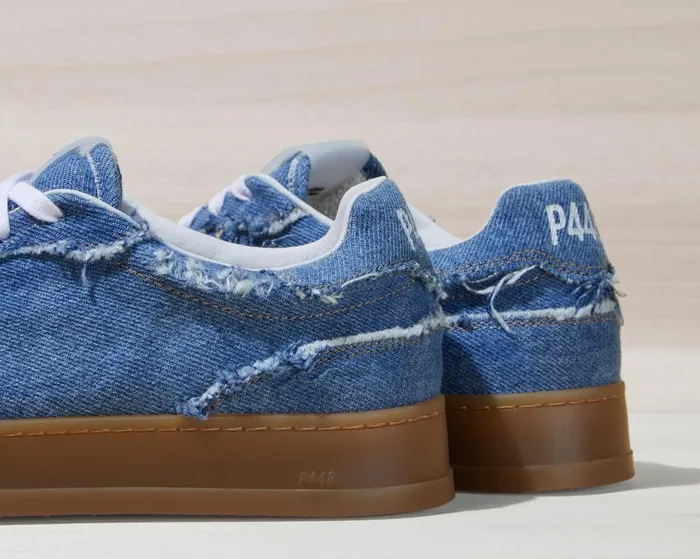 Low Tops Women P448 Bali Denim Low Tops Women P448 Bali Denim