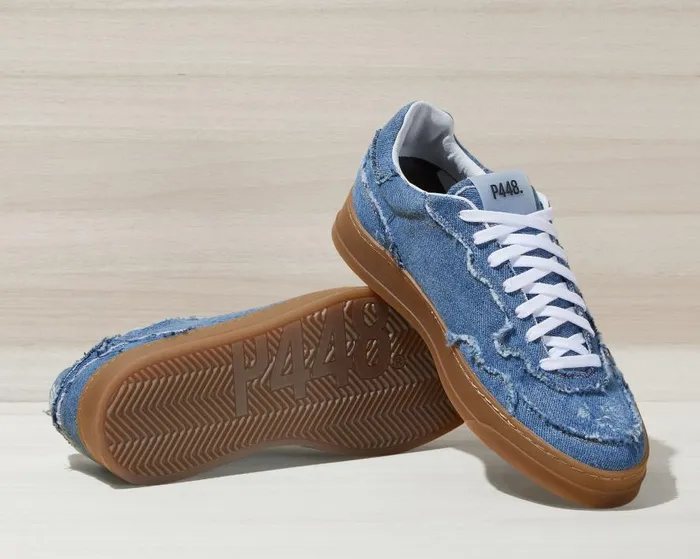 Low Tops Women P448 Bali Denim Low Tops Women P448 Bali Denim