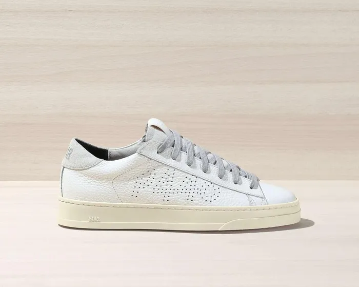 Low Tops Women P448 Jack All White