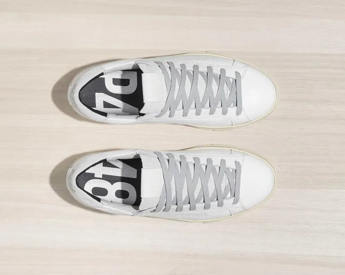 Low Tops Women P448 Jack All White Low Tops Women P448 Jack All White