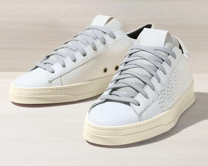 Low Tops Women P448 Jack All White Low Tops Women P448 Jack All White