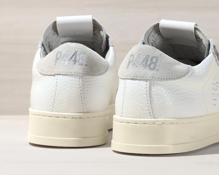 Low Tops Women P448 Jack All White Low Tops Women P448 Jack All White