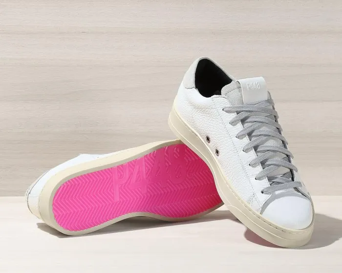 Low Tops Women P448 Jack All White Low Tops Women P448 Jack All White