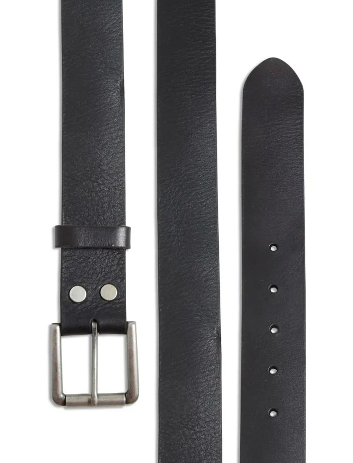 Lucky Brand Belts Men Highland Leather Belt Black