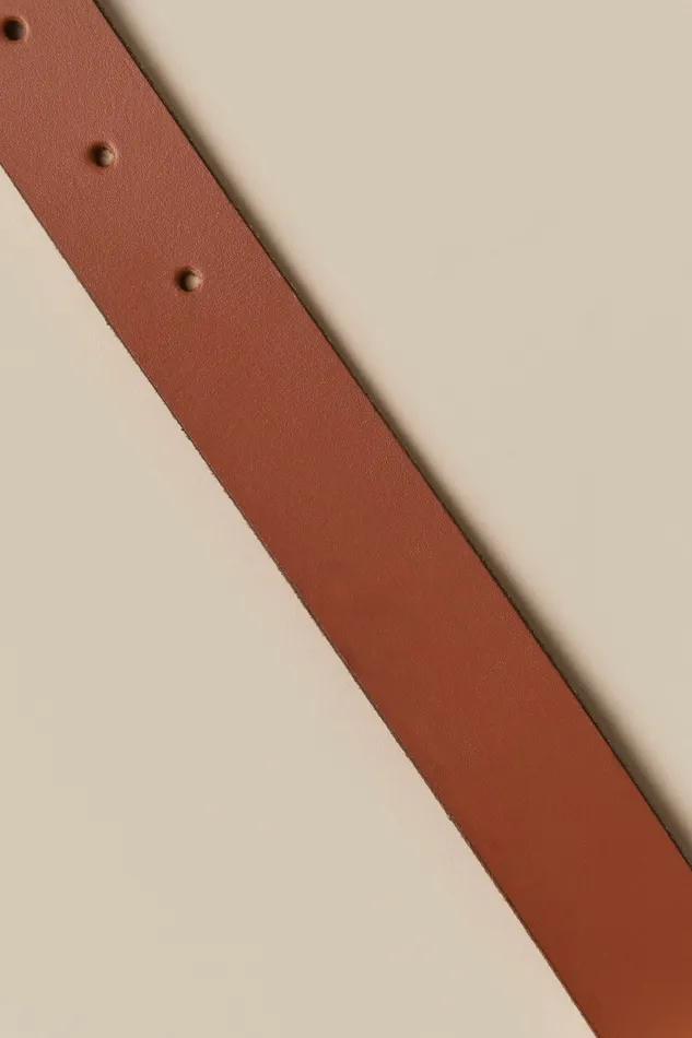 Lucky Brand Belts Women Multiple Silver Keeper Belt Dark Brown