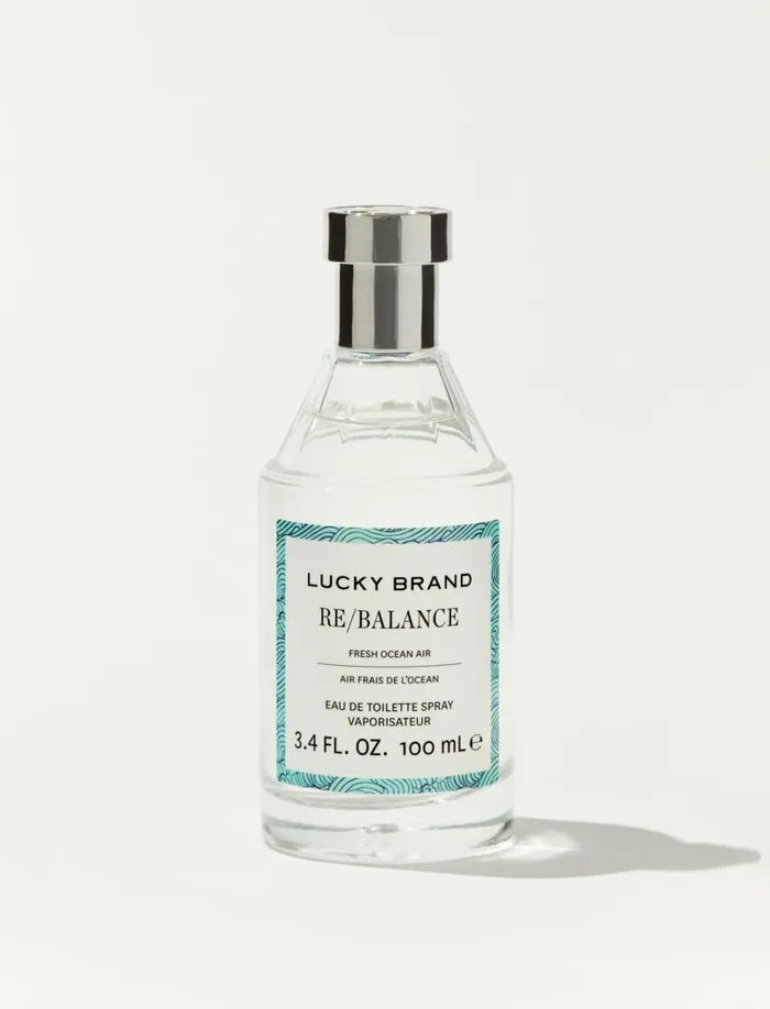 Lucky Brand Fragrance Men ReBalance 100 Ml 34 Fl Oz Edt Spray Multi