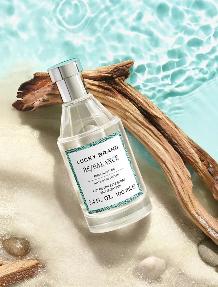 Lucky Brand Fragrance Men ReBalance 100 Ml 34 Fl Oz Edt Spray Multi