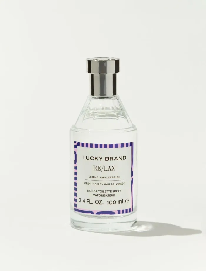Lucky Brand Fragrance Women ReLax 100 Ml 34 Fl Oz Edt Spray Multi