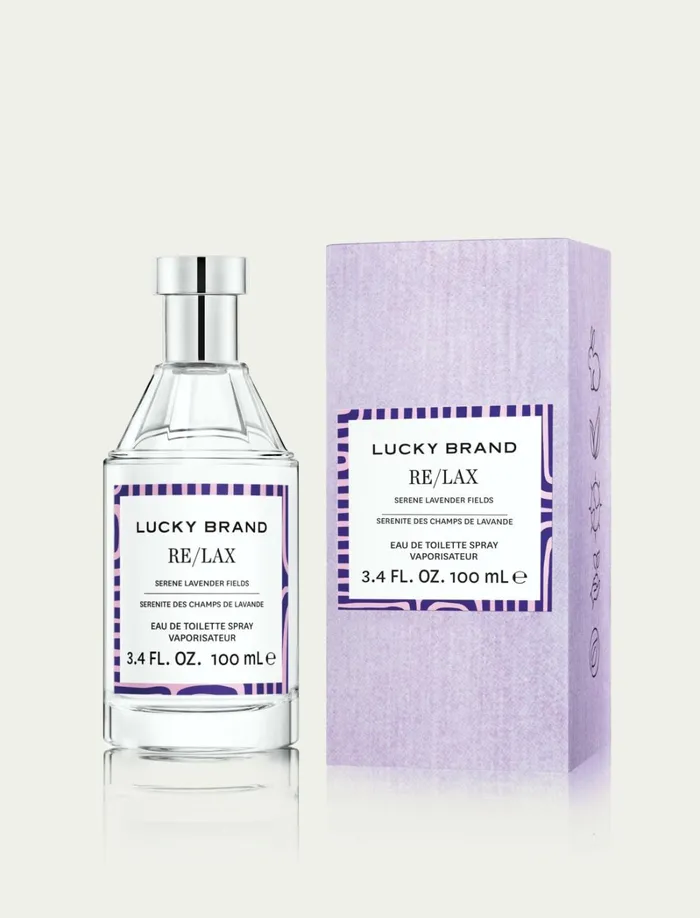 Lucky Brand Fragrance Women ReLax 100 Ml 34 Fl Oz Edt Spray Multi